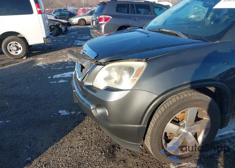 2011 GMC Acadia Slt-2 from USA, damaged, VIN 1GKKRSED4BJ338380